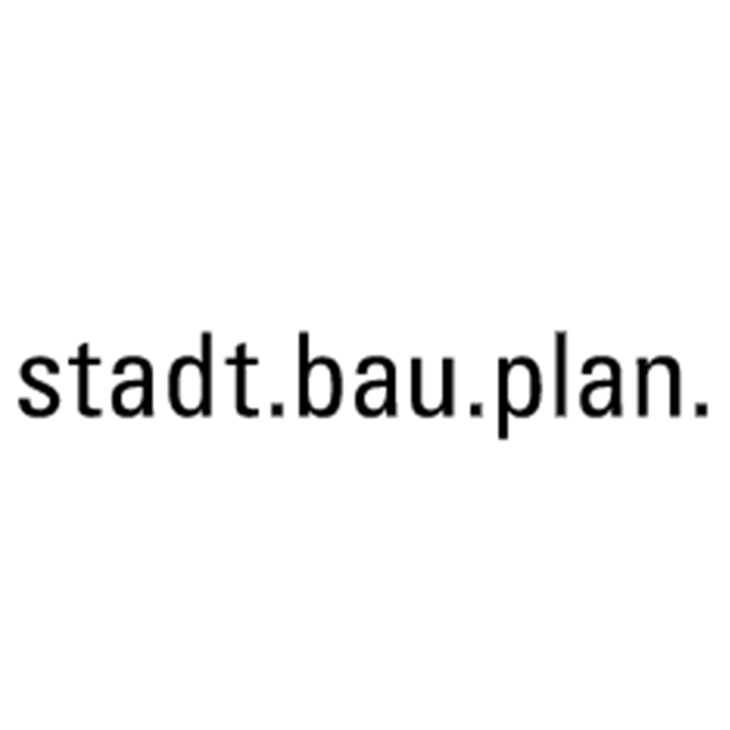 Stadtbauplan 